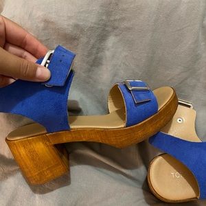 TOPSHOP platform sandals